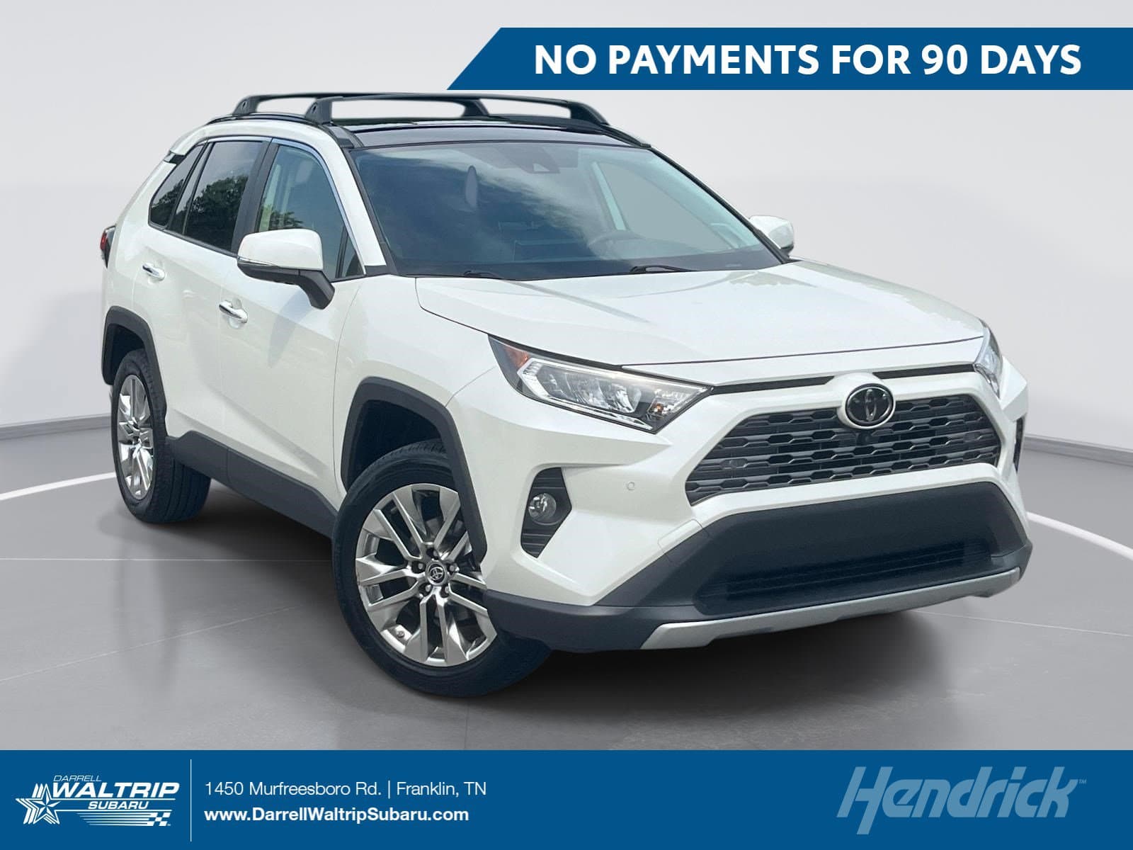 2019 Toyota RAV4 Limited — photo 1 of 45