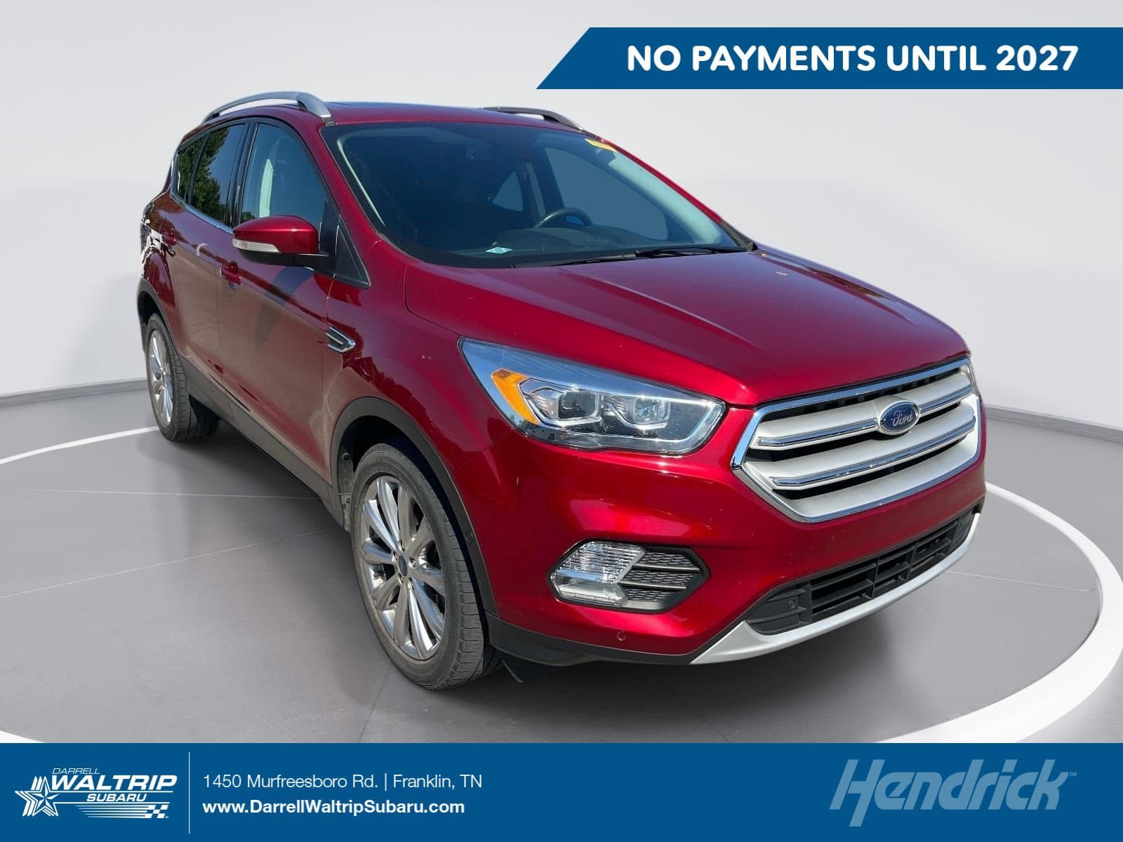 2018 Ford Escape Titanium — photo 1 of 21
