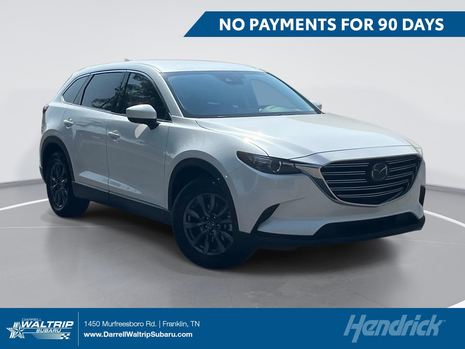 2022 Mazda CX-9 Touring — photo 1 of 40