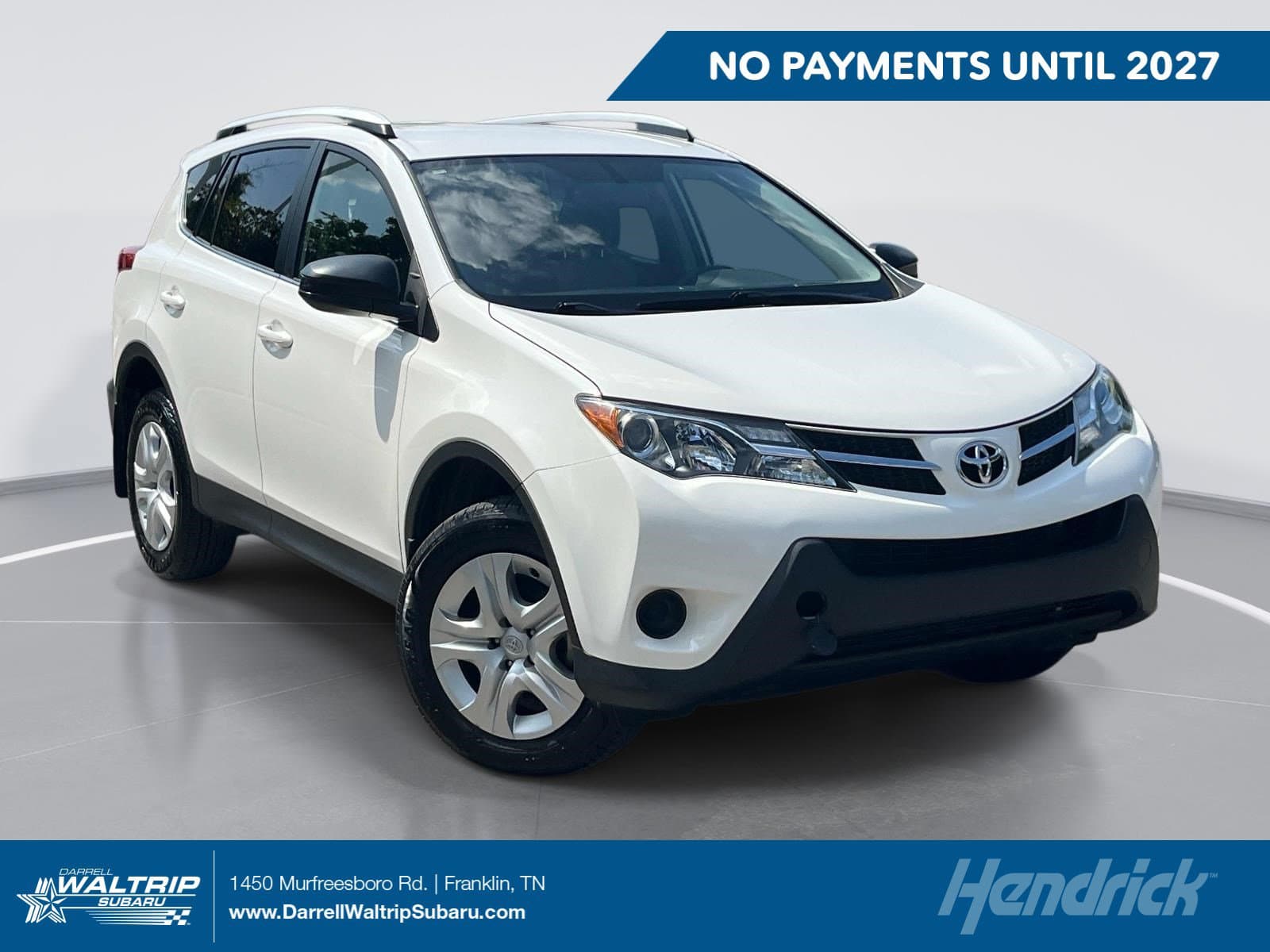 2013 Toyota RAV4 LE — photo 1 of 41
