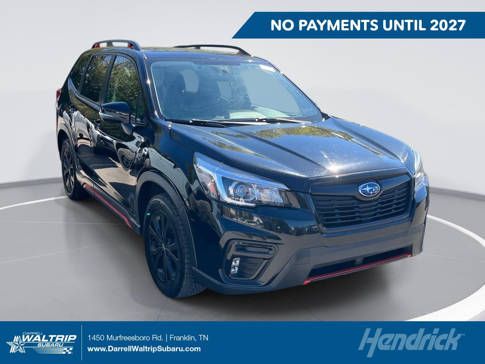 2020 Subaru Forester Sport — photo 1 of 18
