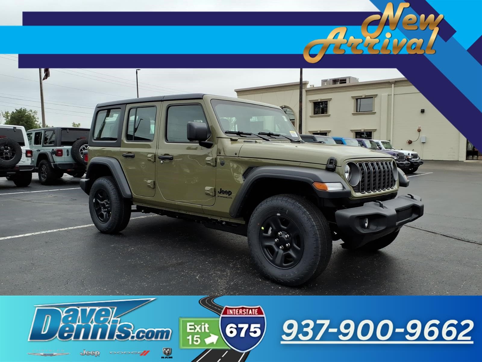 2027 Jeep Wrangler Sport — photo 1 of 27