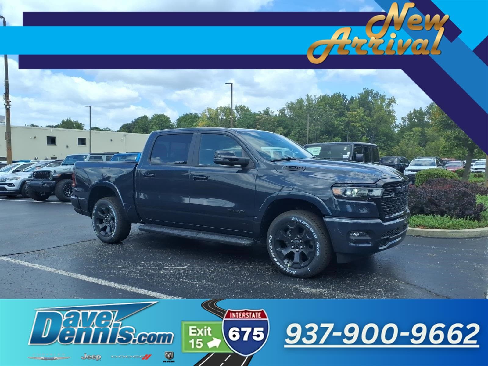 2026 RAM 1500 Big Horn — photo 1 of 22