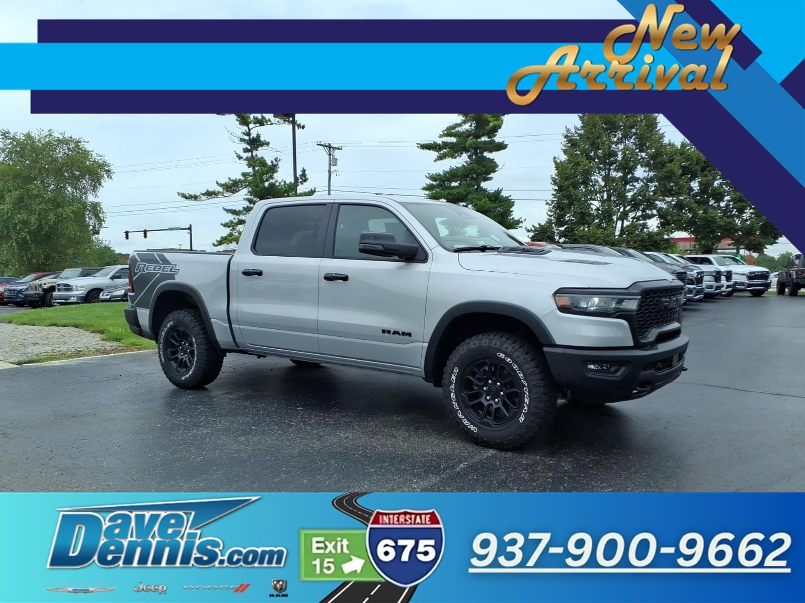 2026 RAM 1500 Rebel — photo 1 of 22
