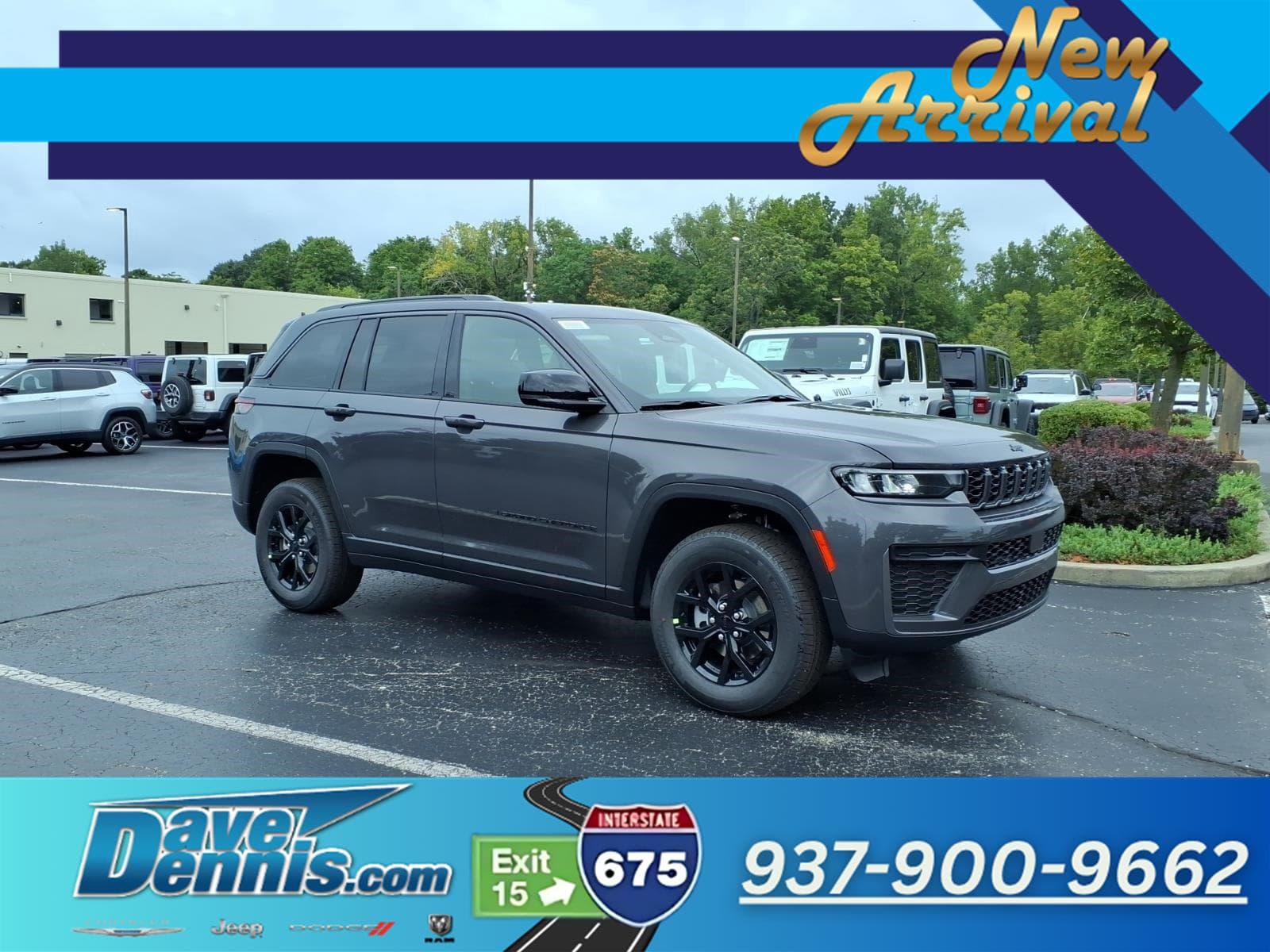 2026 Jeep Grand Cherokee Laredo Altitude — photo 1 of 22