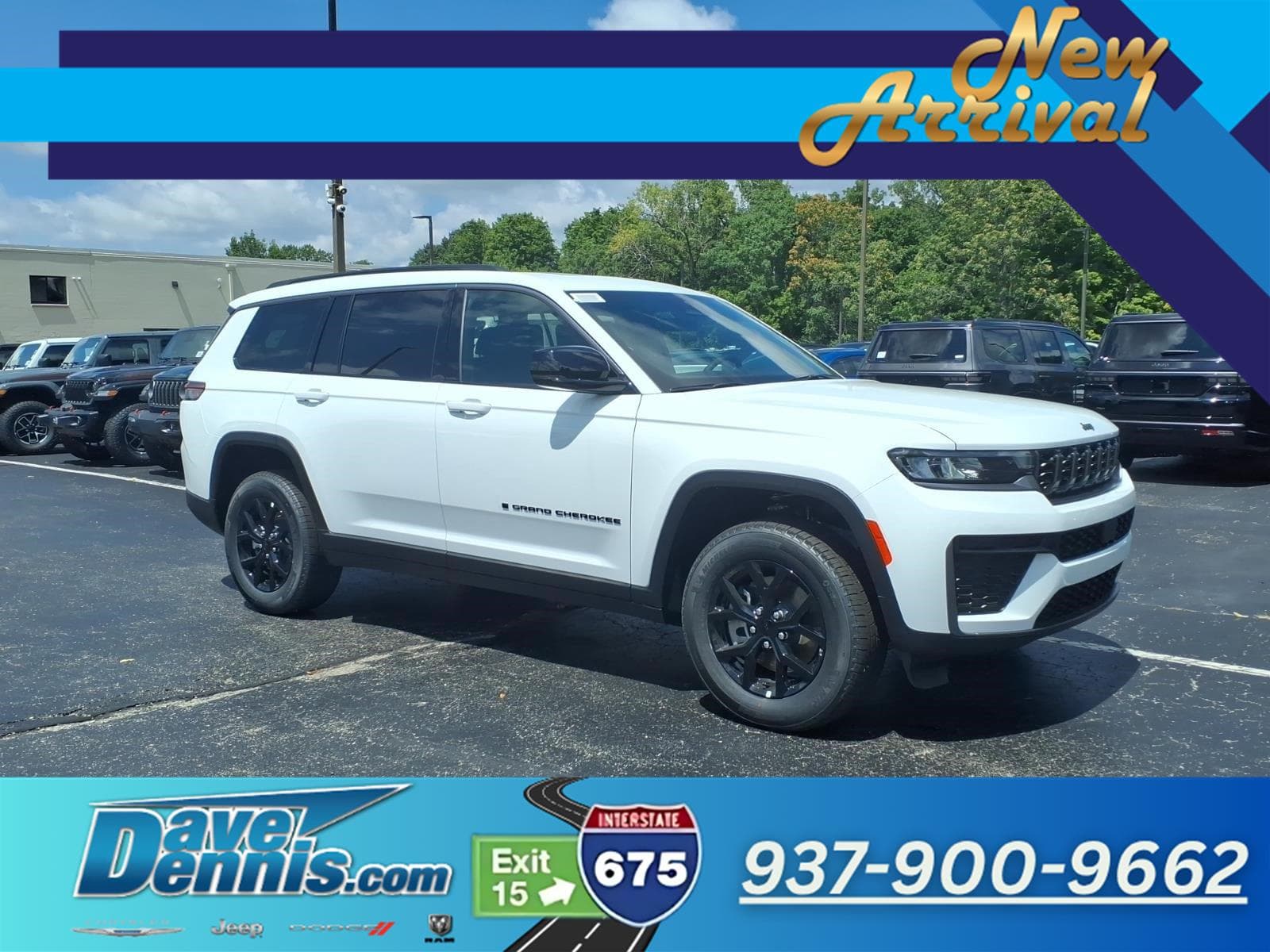 2026 Jeep Grand Cherokee L Laredo Altitude — photo 1 of 22