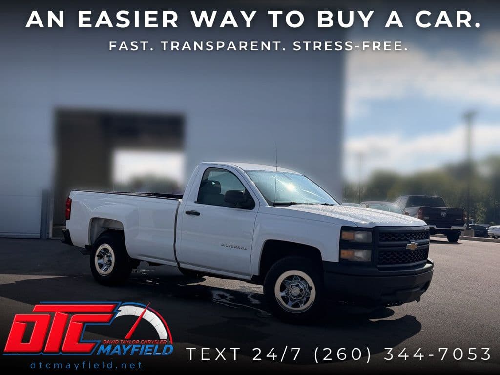2014 Chevrolet Silverado 1500 Work Truck — photo 1 of 13