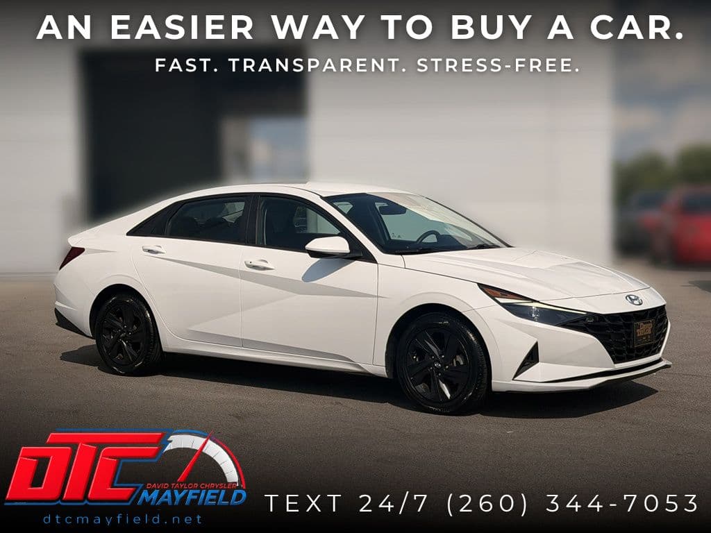 2021 Hyundai Elantra SEL — photo 1 of 26