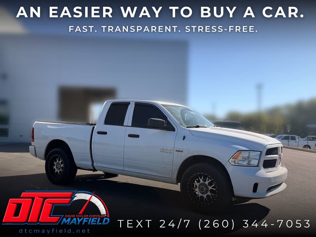 2017 RAM 1500 Express — photo 1 of 16