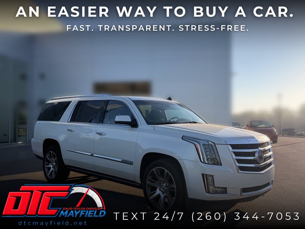2015 Cadillac Escalade ESV Premium — photo 1 of 23