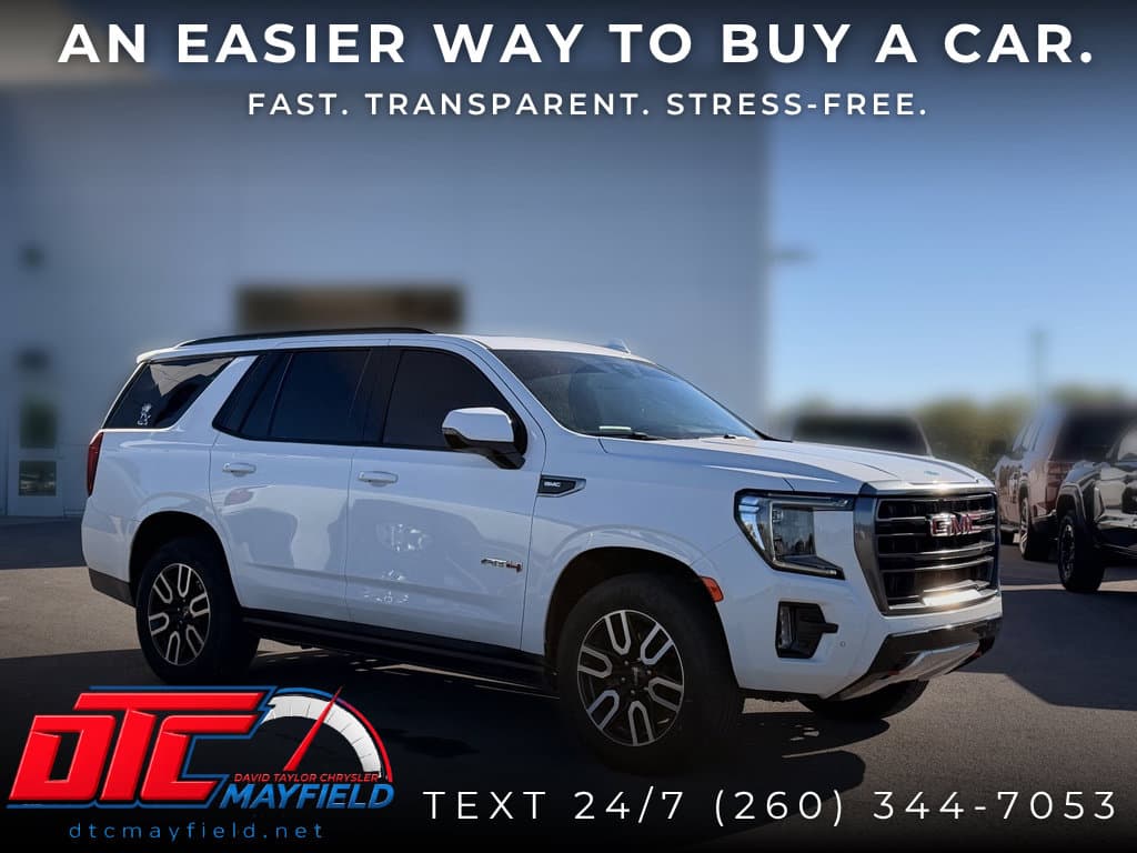 2021 GMC Yukon AT4 — photo 1 of 14