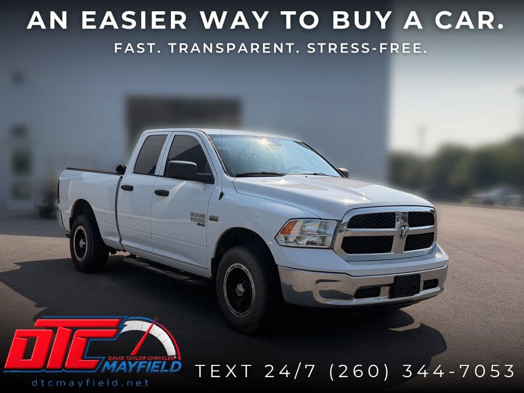 2020 RAM 1500 Classic Tradesman — photo 1 of 12