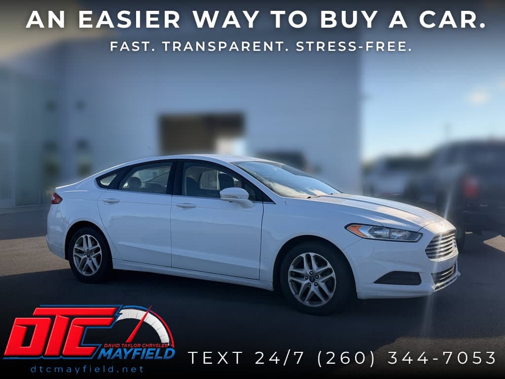 2014 Ford Fusion SE — photo 1 of 13