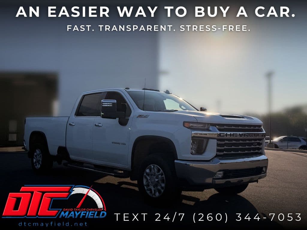 2020 Chevrolet Silverado 2500HD LTZ — photo 1 of 12