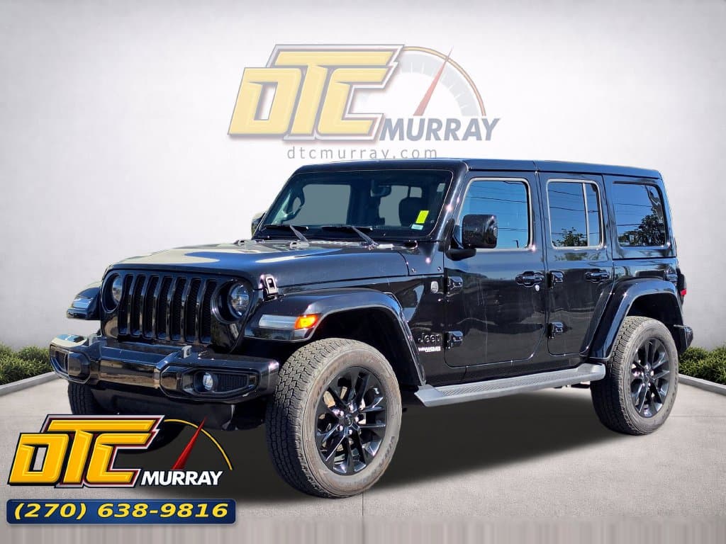 2021 Jeep Wrangler Unlimited Sahara High Altitude — photo 1 of 11