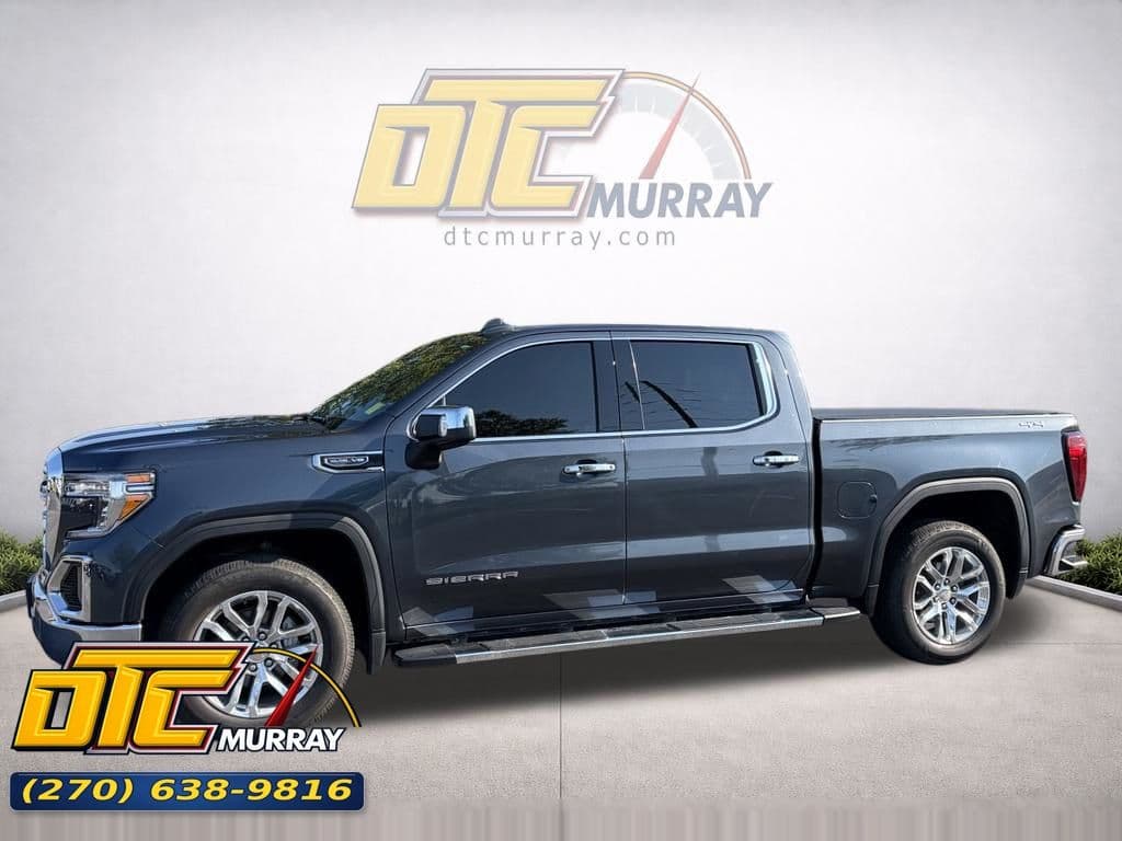 2021 GMC Sierra 1500 SLT — photo 1 of 11