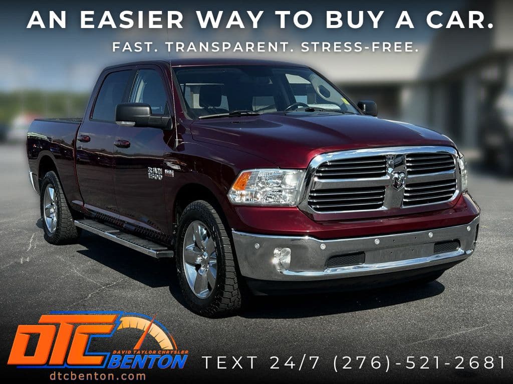 2019 RAM 1500 Classic Big Horn — photo 1 of 24