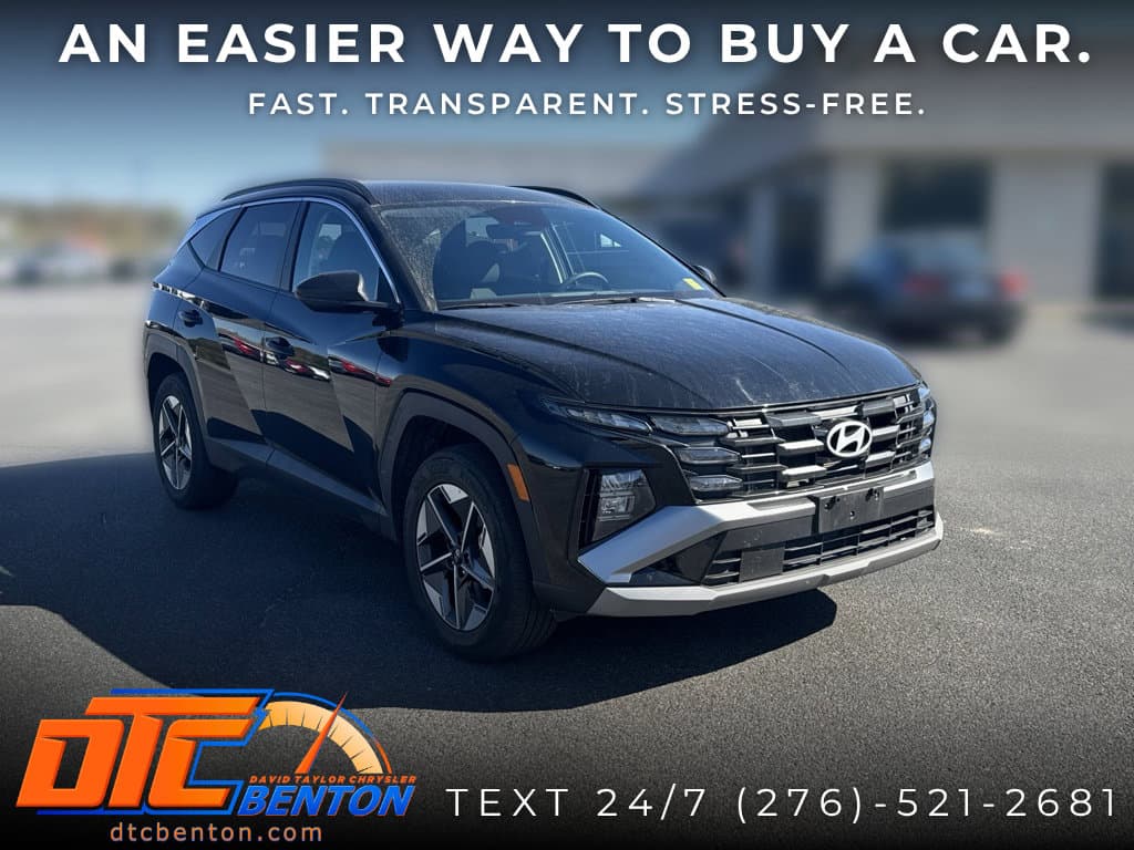 2026 Hyundai Tucson SEL — photo 1 of 11