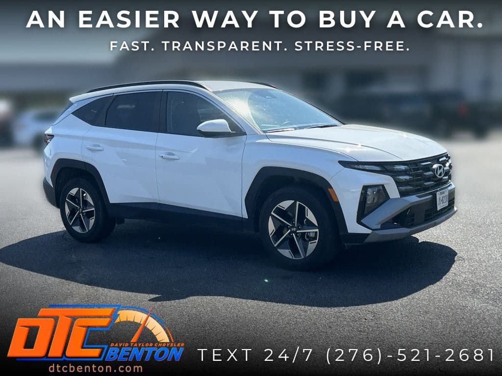 2026 Hyundai Tucson SEL Plus — photo 1 of 9