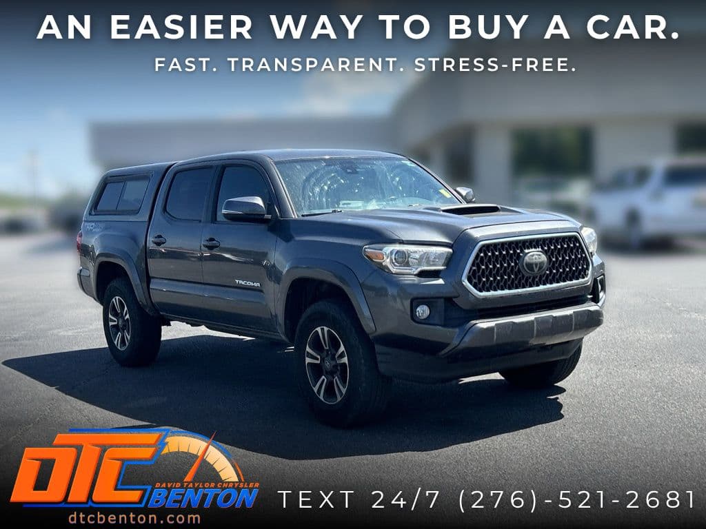 2018 Toyota Tacoma TRD Sport — photo 1 of 11