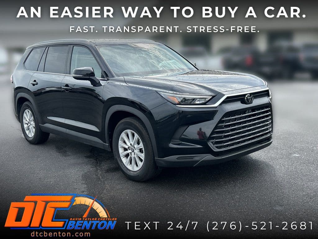 2026 Toyota Grand Highlander XLE — photo 1 of 11