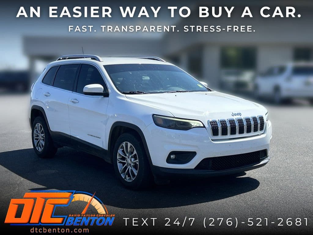 2019 Jeep Cherokee Latitude Plus — photo 1 of 11