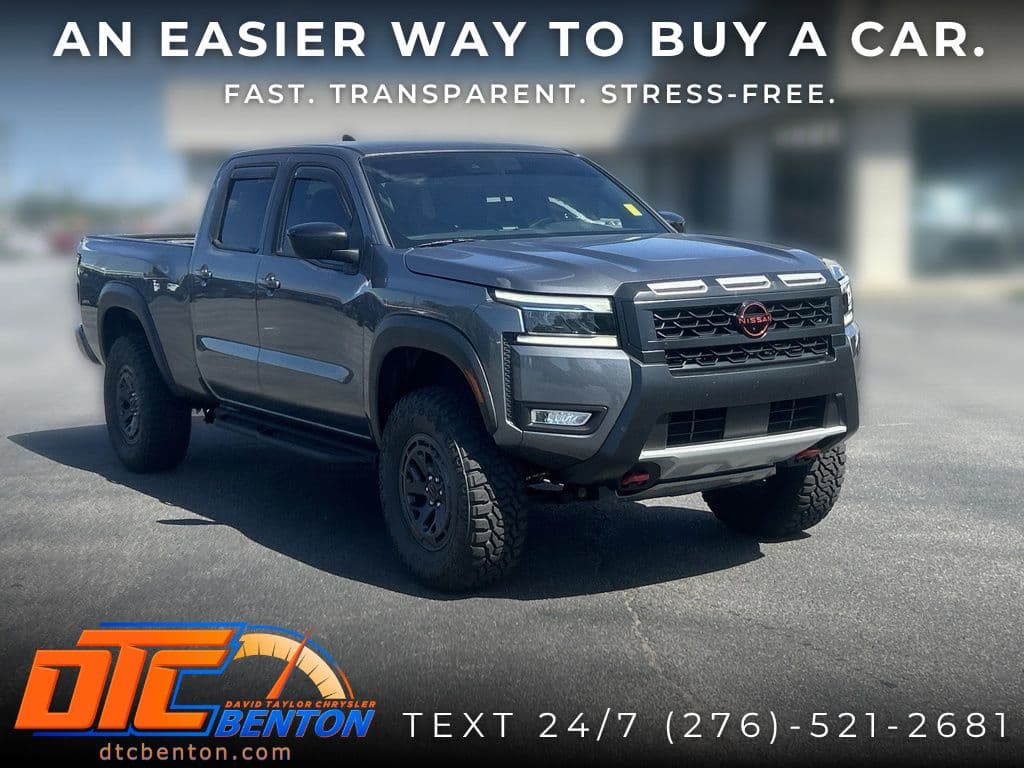 2025 Nissan Frontier PRO-4X — photo 1 of 12