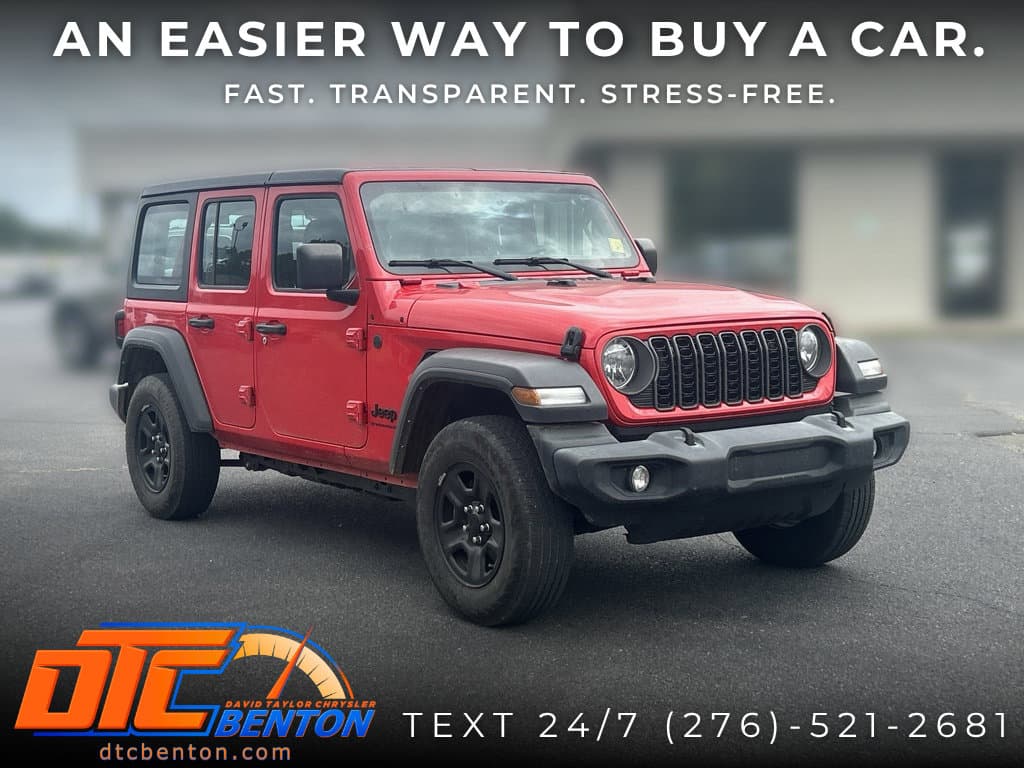 2024 Jeep Wrangler Sport — photo 1 of 11