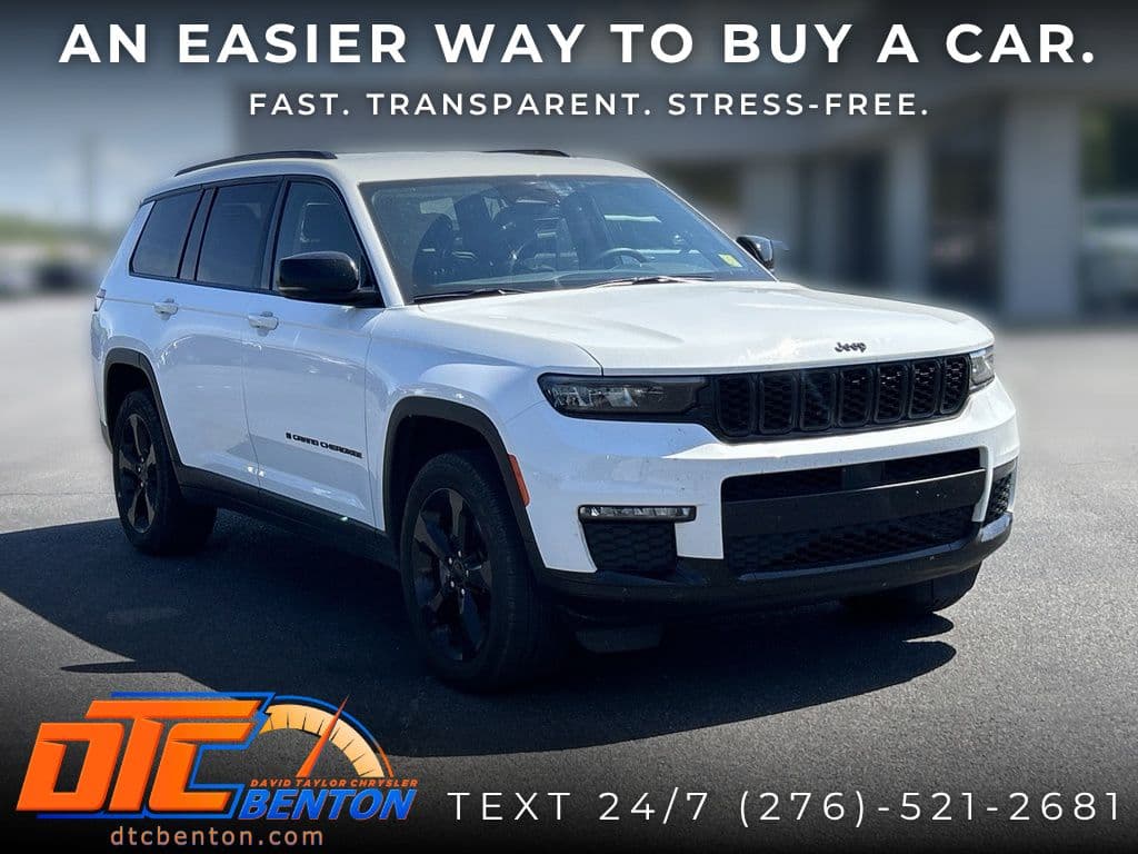 2022 Jeep Grand Cherokee L Limited — photo 1 of 12