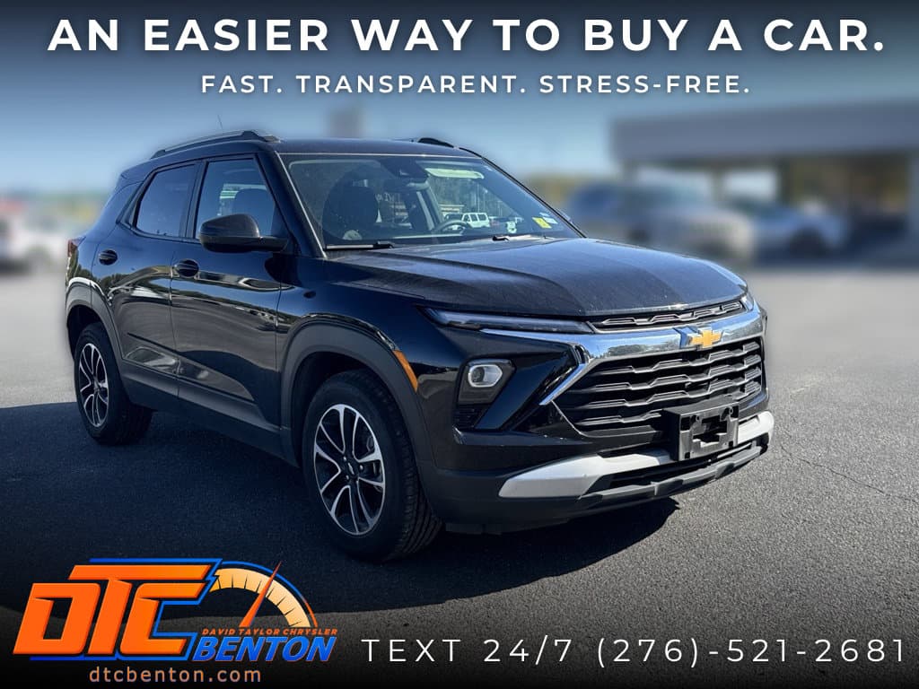 2025 Chevrolet Trailblazer LT — photo 1 of 9