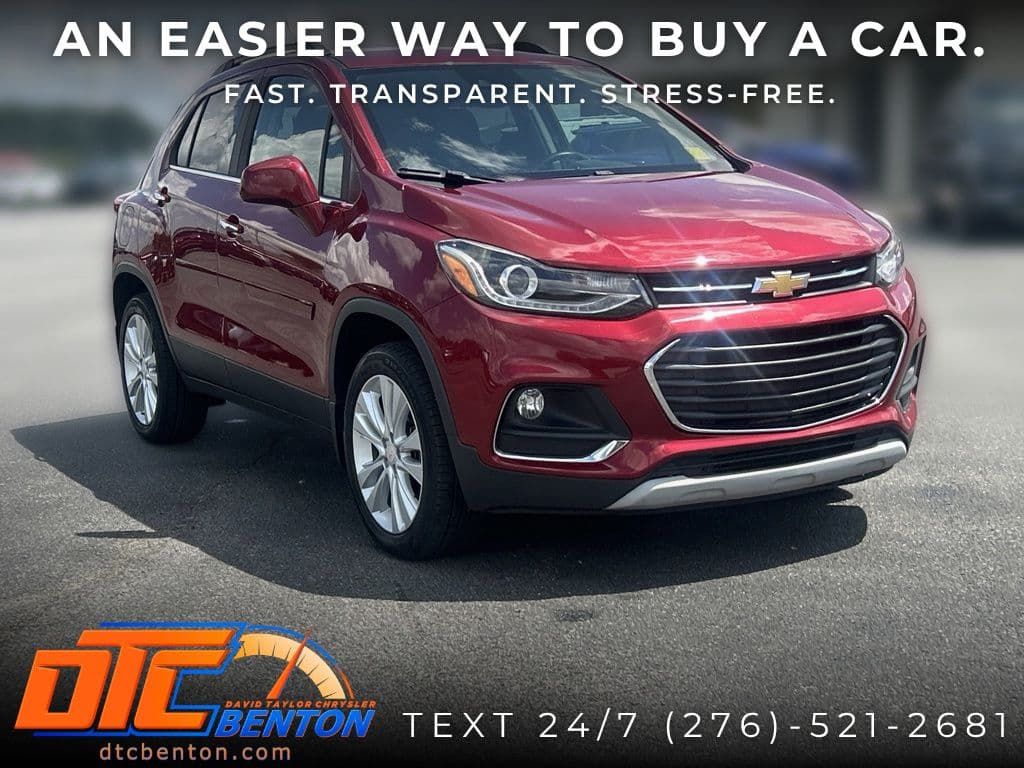 2018 Chevrolet Trax Premier — photo 1 of 26