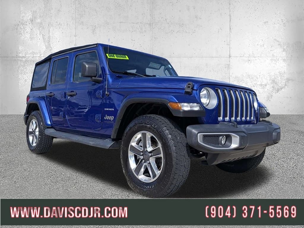 2018 Jeep Wrangler Unlimited Sahara — photo 1 of 38