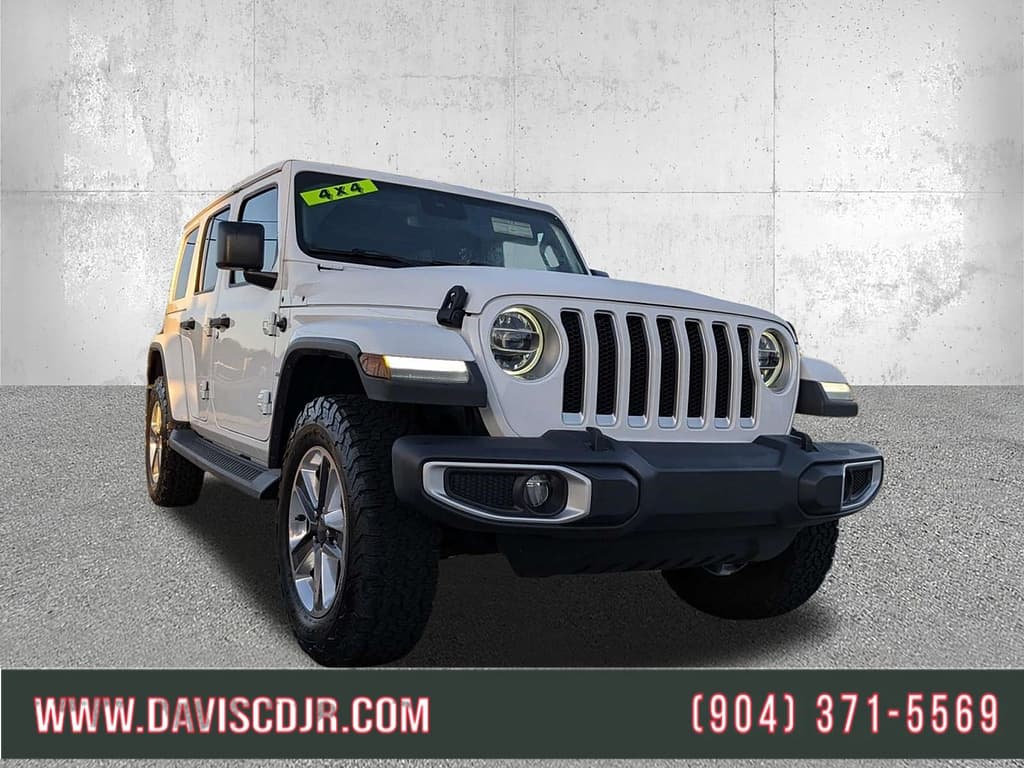 2019 Jeep Wrangler Unlimited Sahara — photo 1 of 35