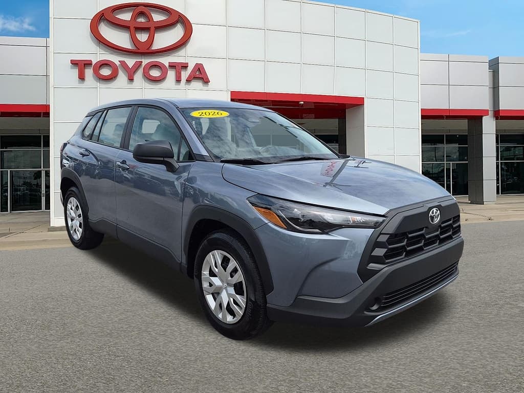 2026 Toyota Corolla Cross L — photo 1 of 67