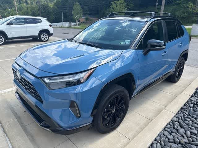 2024 Toyota RAV4 Hybrid Hybrid XSE — photo 1 of 23