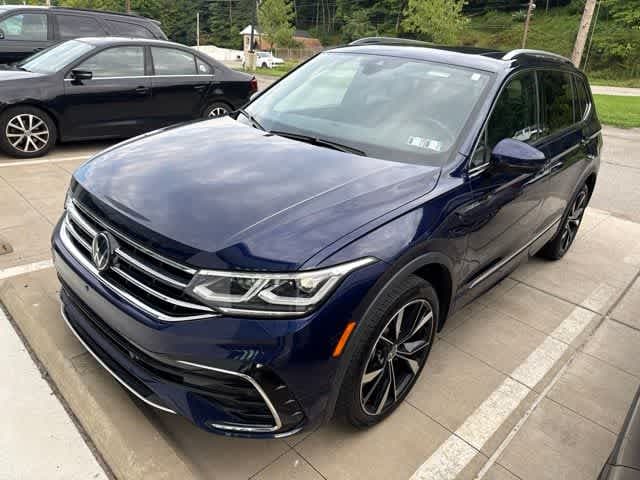 2024 Volkswagen Tiguan SEL R-Line — photo 1 of 22
