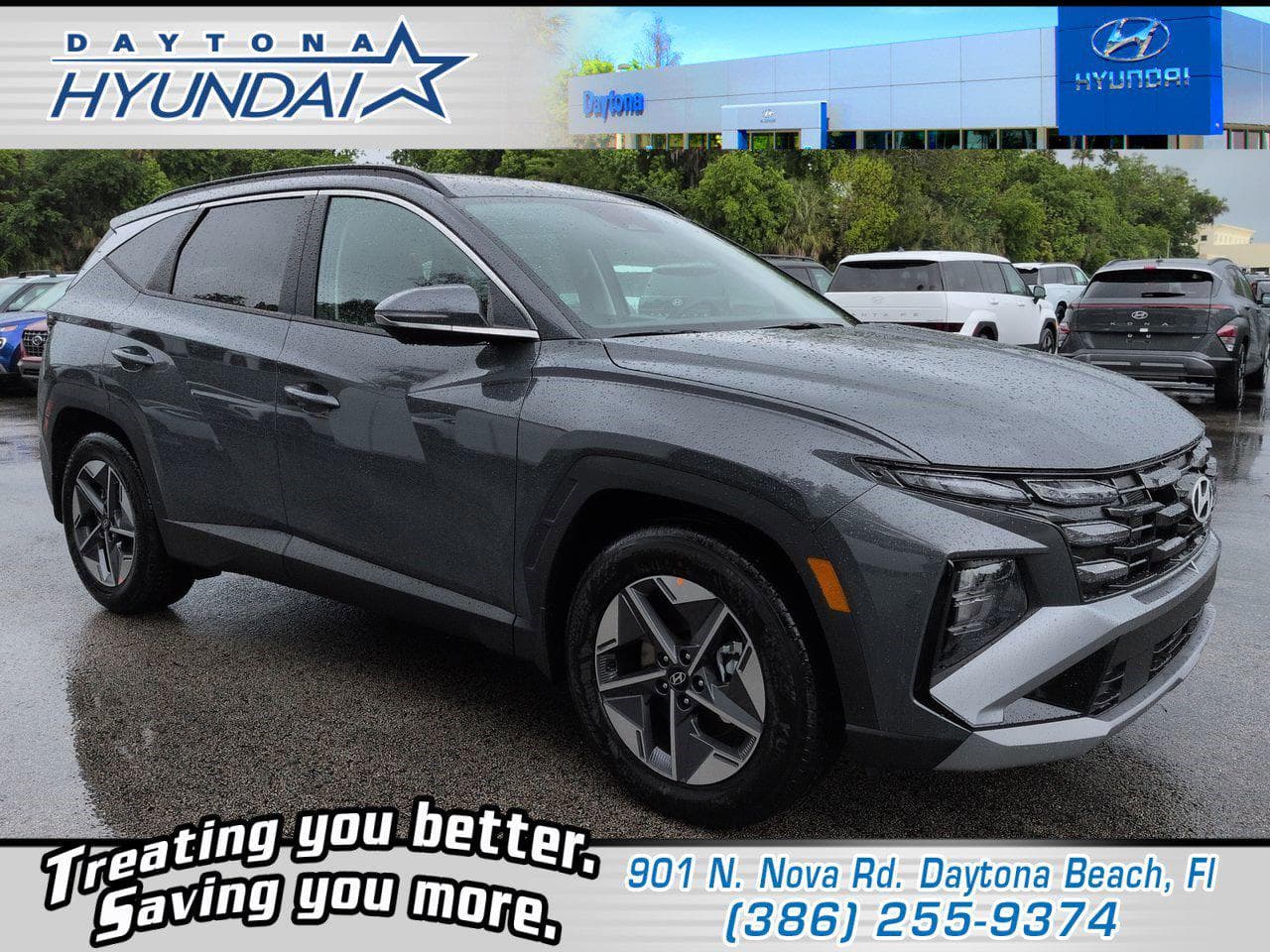 2026 Hyundai Tucson SEL Premium — photo 1 of 29