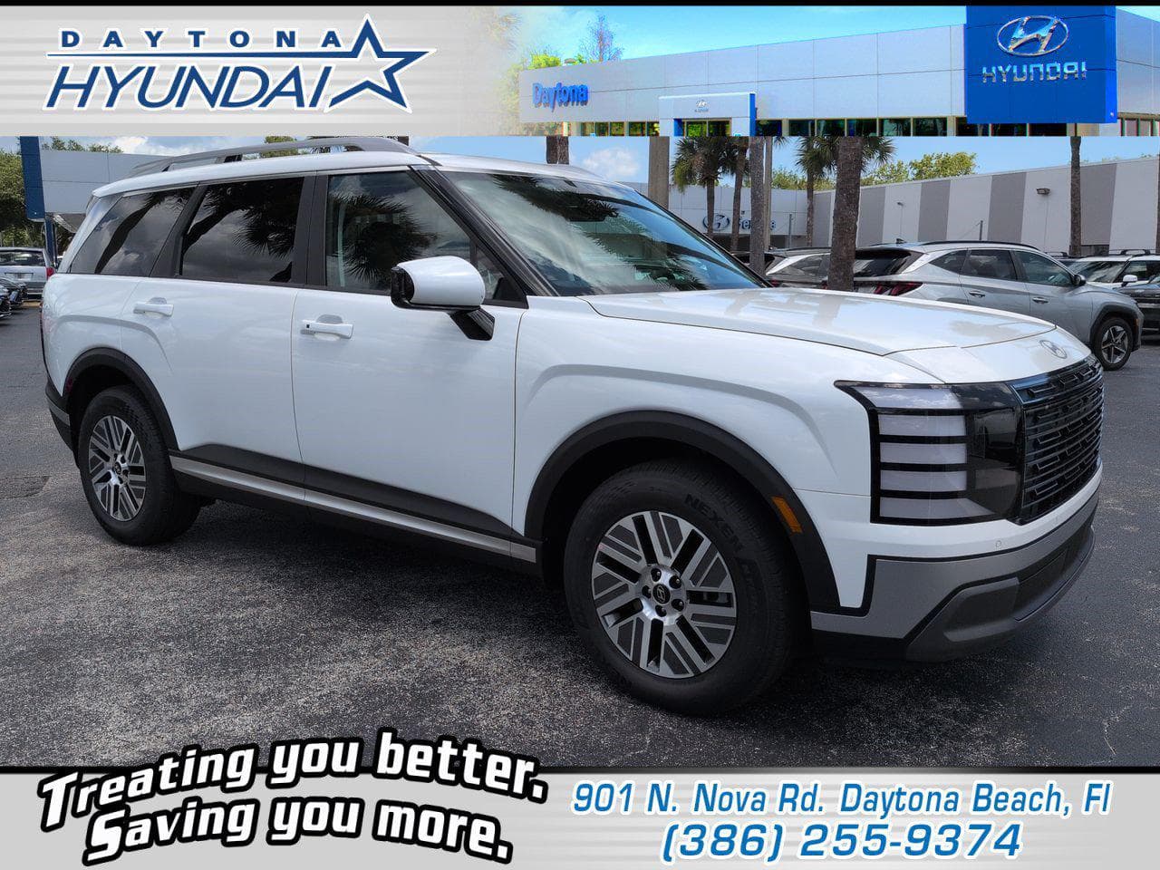 2027 Hyundai Palisade Hybrid Blue SEL 7P — photo 1 of 29