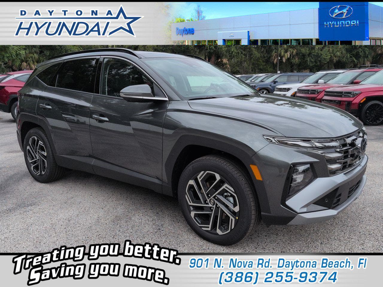 2026 Hyundai Tucson Hybrid Limited — photo 1 of 30