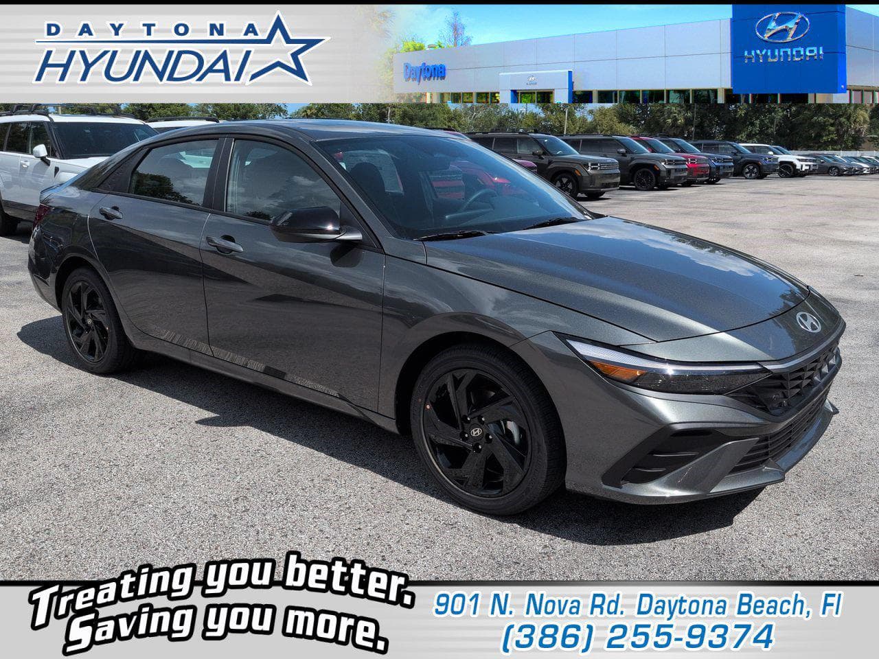 2026 Hyundai Elantra SEL Sport Plus — photo 1 of 28