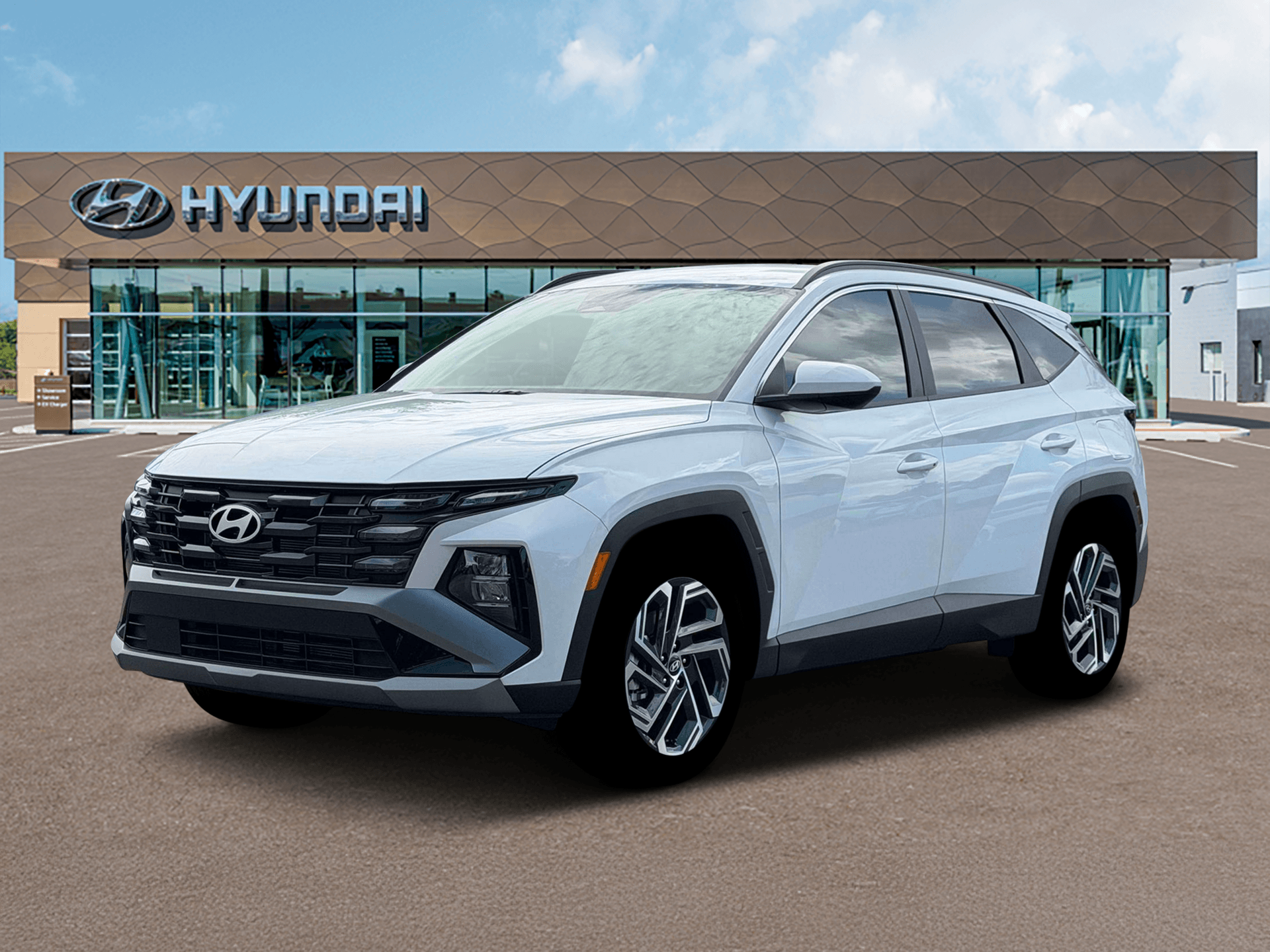 2026 Hyundai Tucson SEL Plus FWD — photo 1 of 12