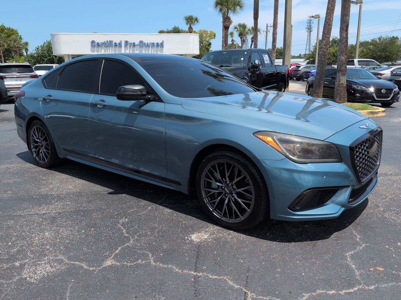 2019 Genesis G80 3.3T Sport — photo 1 of 29