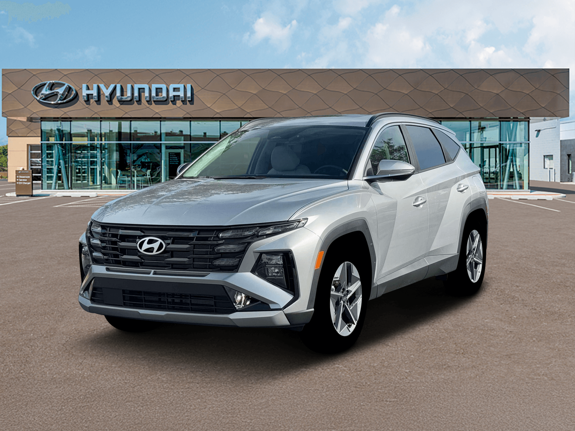 2026 Hyundai Tucson SEL Premium — photo 1 of 19