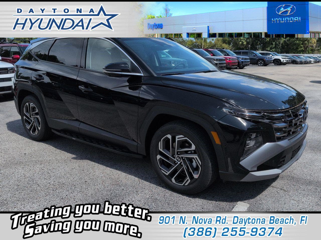2026 Hyundai Tucson Limited FWD — photo 1 of 30