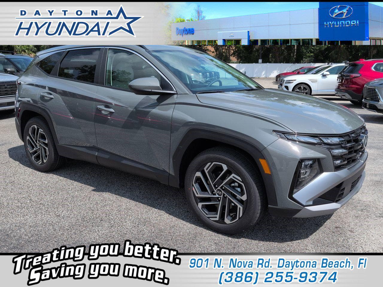 2026 Hyundai Tucson SEL Plus — photo 1 of 28