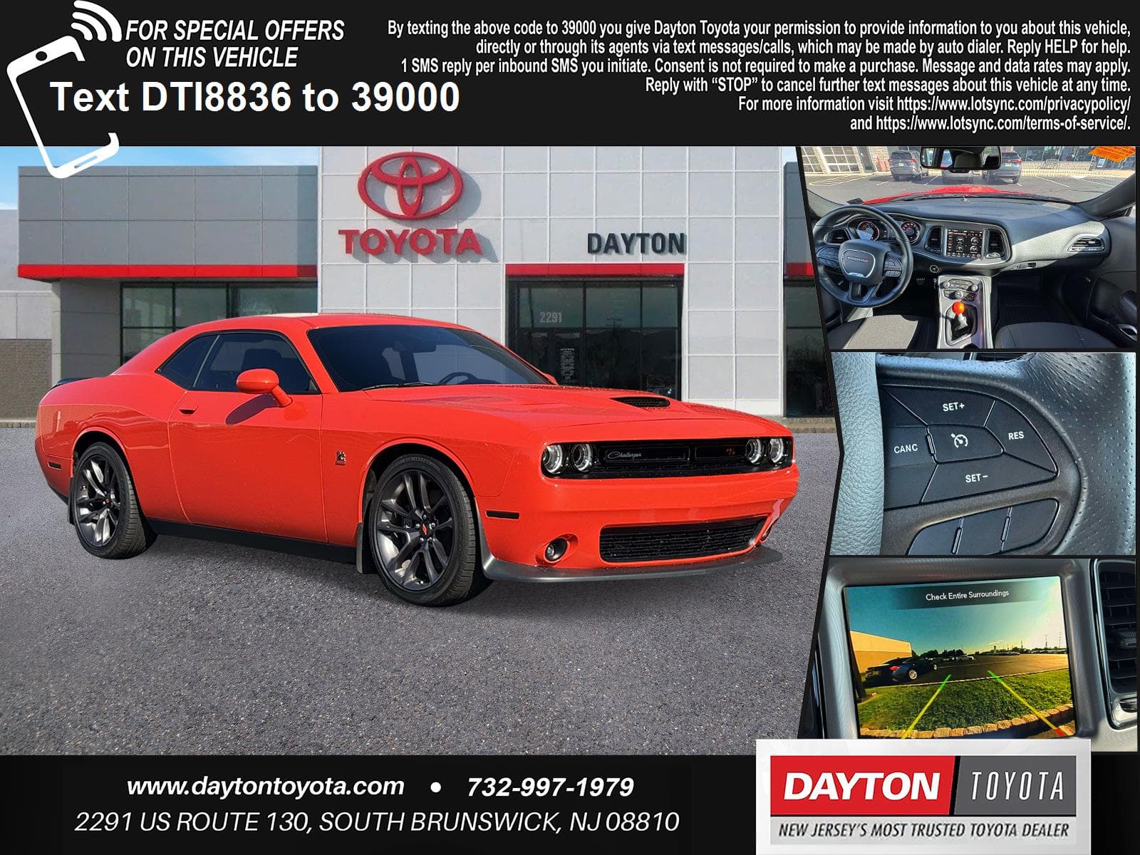 2022 Dodge Challenger R/T Scat Pack — photo 1 of 34