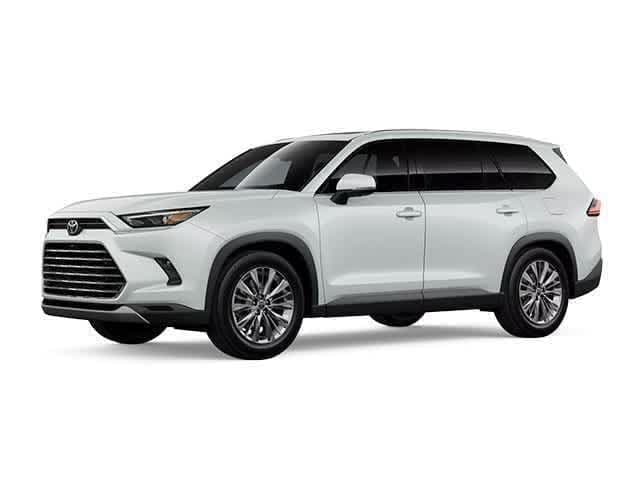 2026 Toyota Grand Highlander Platinum — photo 1 of 23