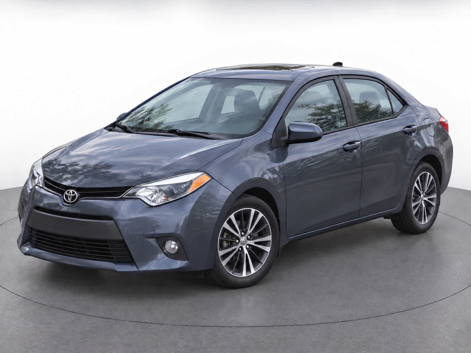 2016 Toyota Corolla LE Plus — photo 1 of 14
