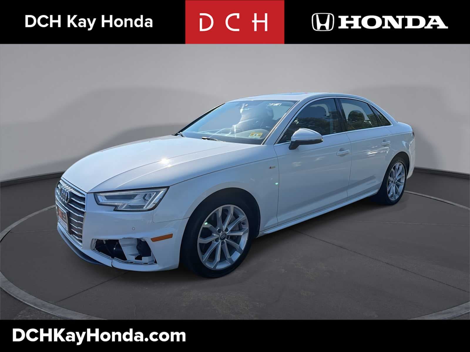 2019 Audi A4 Premium — photo 1 of 33