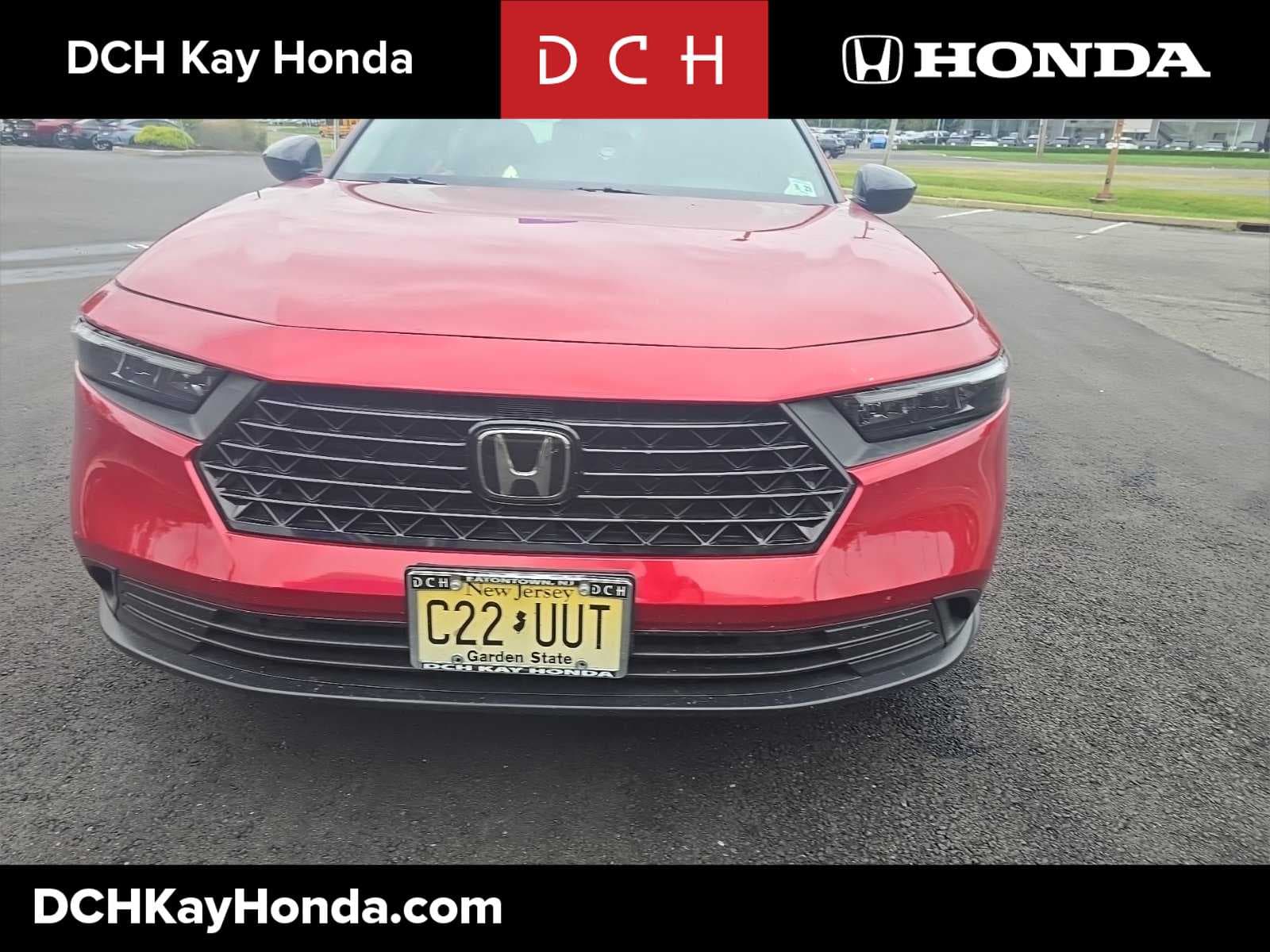 2024 Honda Accord Hybrid Sport — photo 1 of 5